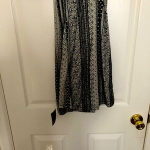 Plus size flair pants